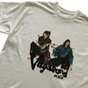 VAGABOND Сасаки Кодзиро и Мусаси МАНГА UNISEX высококачественный принт GILDAN Унисекс футболка
