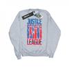 Boys Justice League Movie Team Flag Sweatshirt