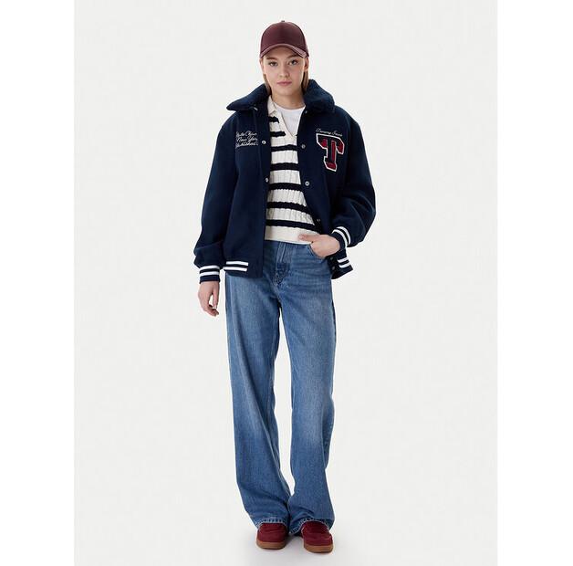 Куртка бомбер Tommy Jeans Varsity
