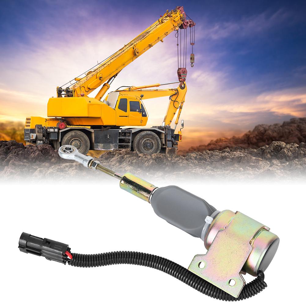 Соленоидный клапан остановки двигателя 24 В 3932530 SA?4756?24 Подходит для Cummins 4BT 6BT5