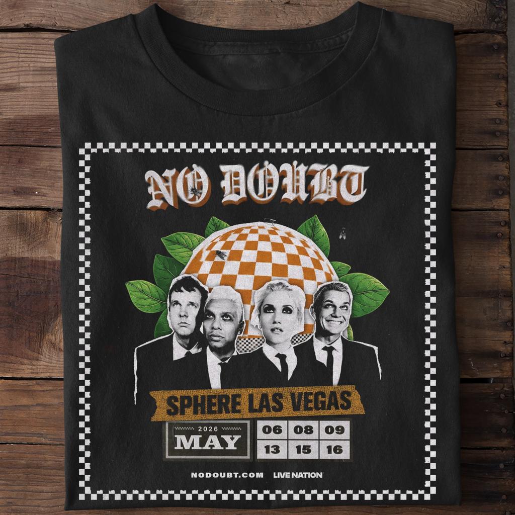 New No Doubt Live at Sphere Tour T-shirt Gift For Fan Full Size S to 5XL K1033