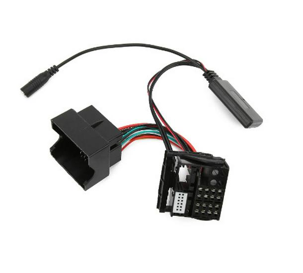 Адаптер для музыки Mercedes Comand Benz CD20/30/50 AUX Bluetooth + МИК