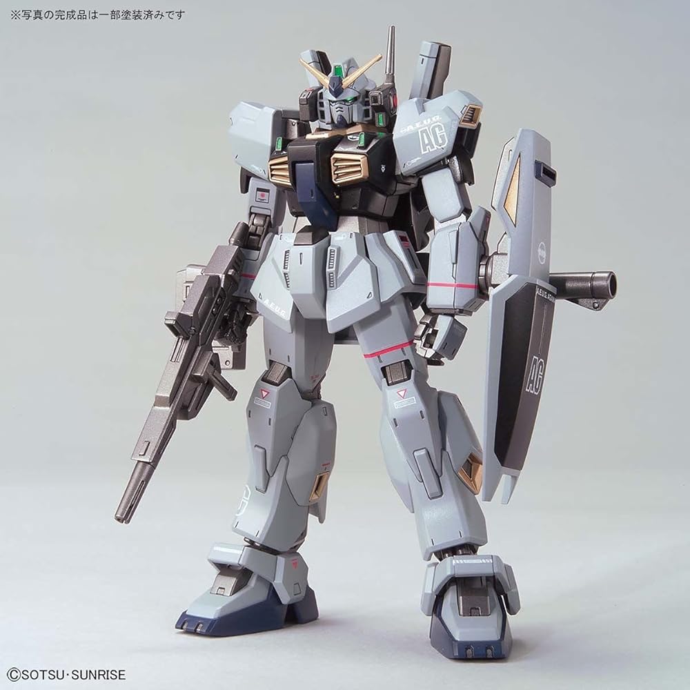 Bandai Namco HG 1/144 Гандам Mk-II Версия 21-го века Реальный Тип Набор для сборки Ограниченное издание