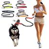 Durable Elastic Nylon Dog Leash for Running and Walking Pet Traction Leash with Comfortable Grip Ideal for Active Dogs and Owner
