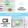 Silicone Bags Reusable Silicone Food Bag Airtight Seal Food Preservation Bag Food Grade for Vegetable, Liquid, Snack, Meat