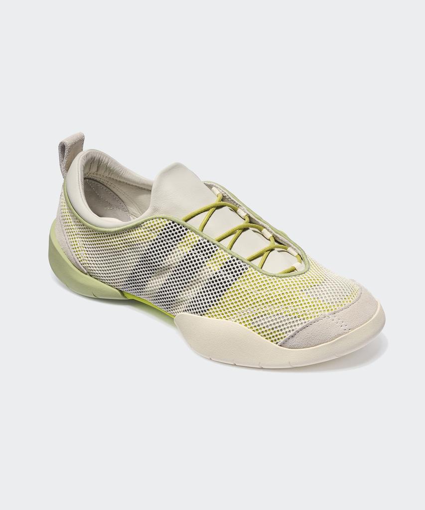 Y-3 Y-3 Regu - Cream White:Green / Jq2428