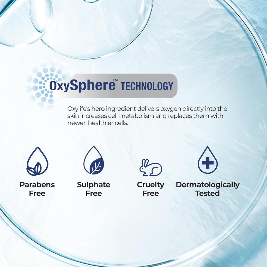 Oxylife Salon Professional Набор для удаления загара 500 г для мгновенного сияния и ровного тона кожи