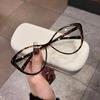 Солнцезащитные очки Cat Eye Женские Мужские Ретро Очки-кошачий глаз Винтажные Очки для путешествий Модные Женские Очки UV400 Очки от солнца
