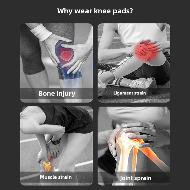 Sports Knee Pads Basketball Riding Cross Strap Pressurized Meniscus Legs Knee Joint Fixation Protector Hot Sale