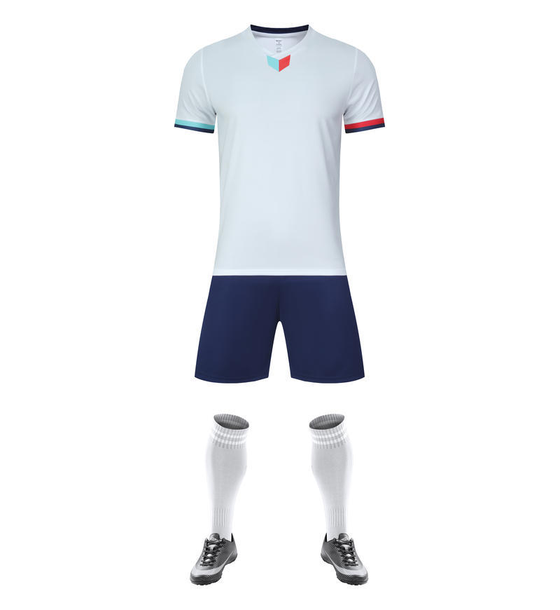 Short-Sleeved Football Jersey Set Men'S And Children'S Long-Sleeved Football Sports Quick-Drying Training Jersey Z107 Quick-Drying Breathable