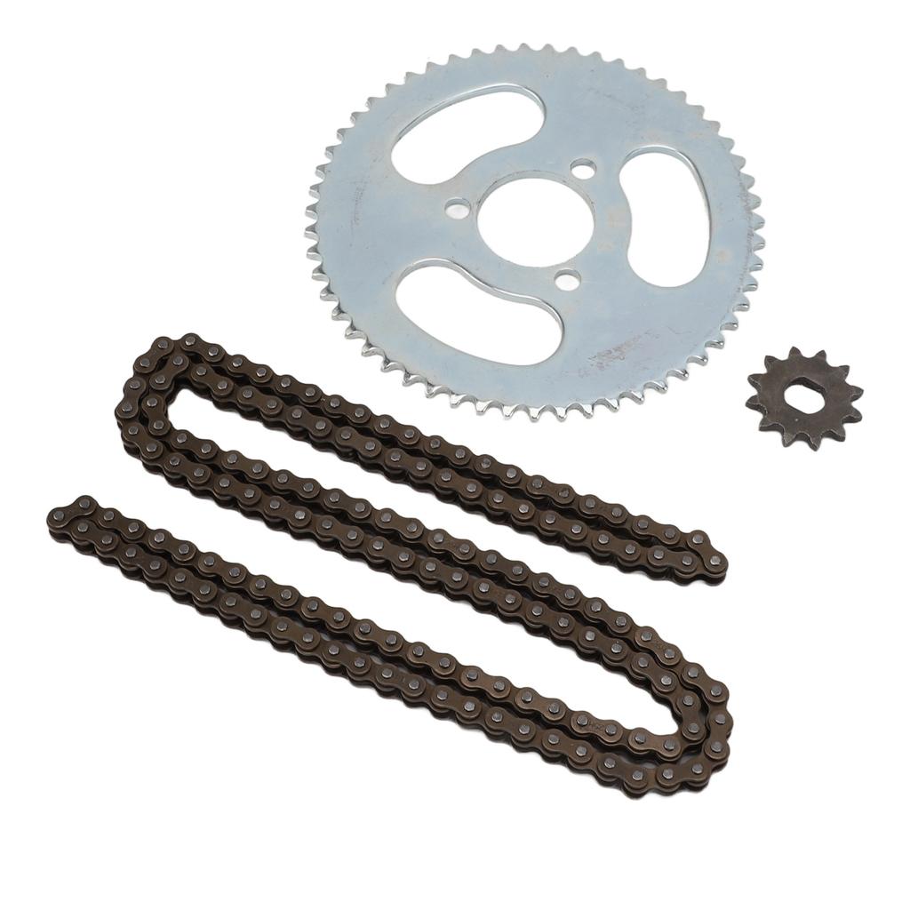 Комплект цепных звездочек 25H, стальная звездочка заднего колеса 55T, звездочка переднего колеса 12T с приводом 146 Link