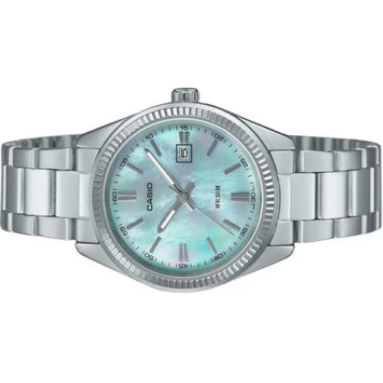 Casio Унисекс Стандартная Серия Цвет Перламутр Часы LTP-1302DS-2AV LTP-1302DS-2AV
