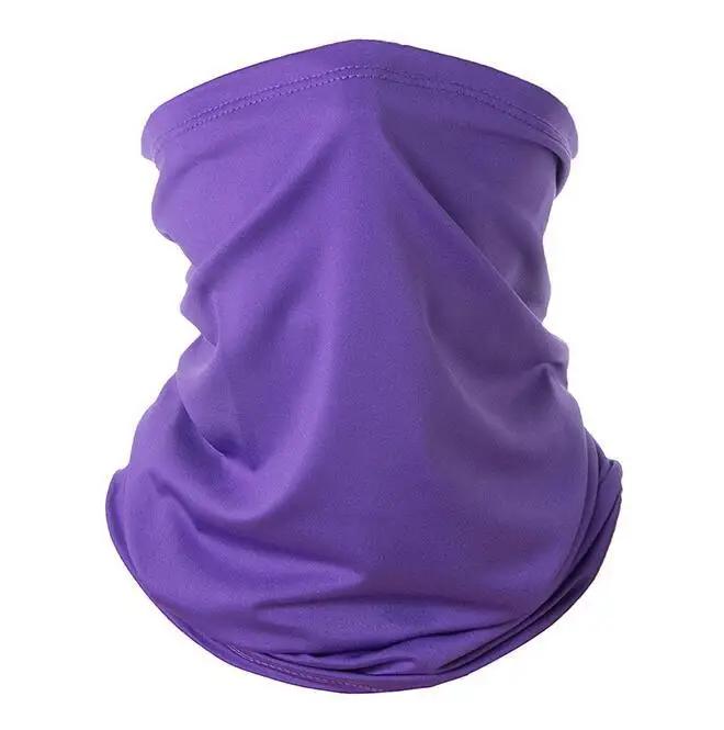 2025 New Outdoor Ice Silk Sun Protection Bib Spring and Summer Motorcycle Neck Cover Sports Magic Bandana Riding Mask Full Face