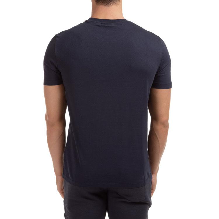 EMPORIO ARMANI T Shirt Men's Navy Blue 8N1T61-1J00Z-0922