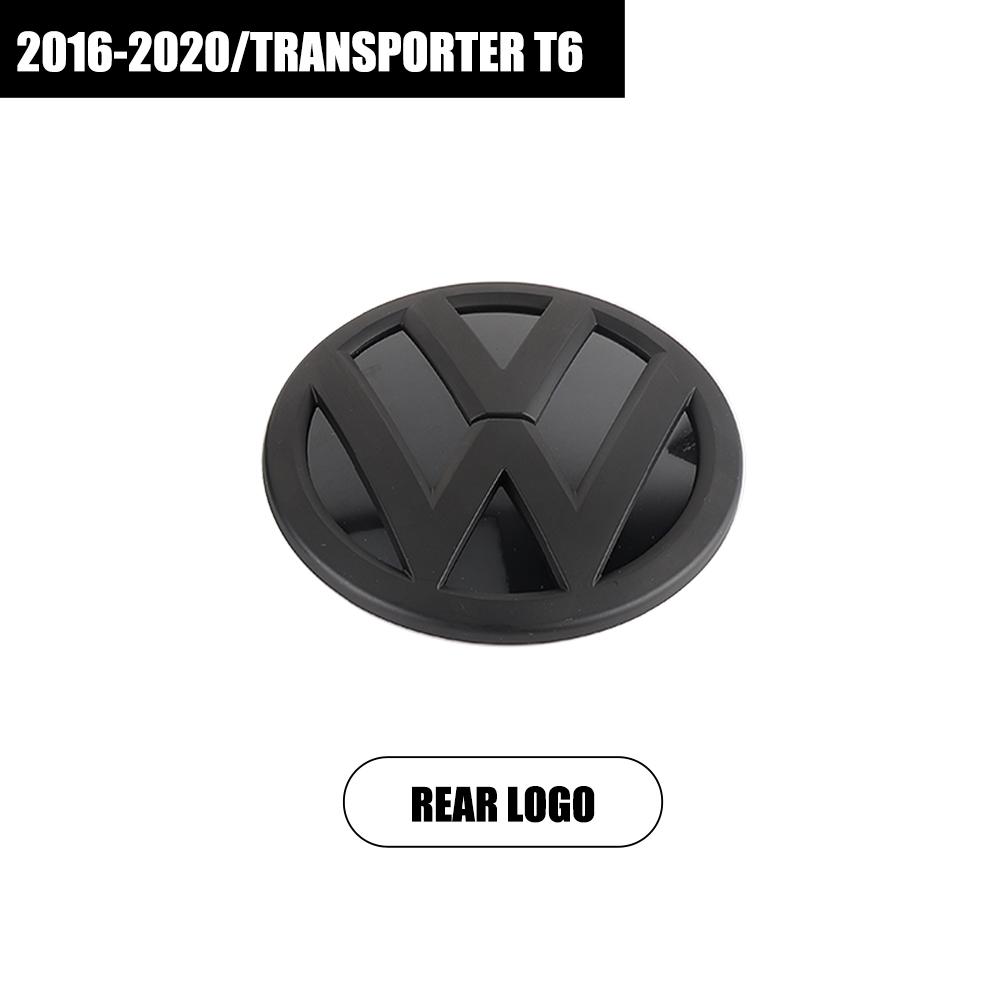 For VOLKSWAGEN VW Car Front Grille Emblem Rear Trunk Lid Logo Stickers Decoration For Volkswagen Transporter T6 2016 2017 2018 2