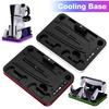 Cooling Stand with RGB Light for PS5 Portal Controller Charging Dock for PS5/PS5 Slim Disc & Digital