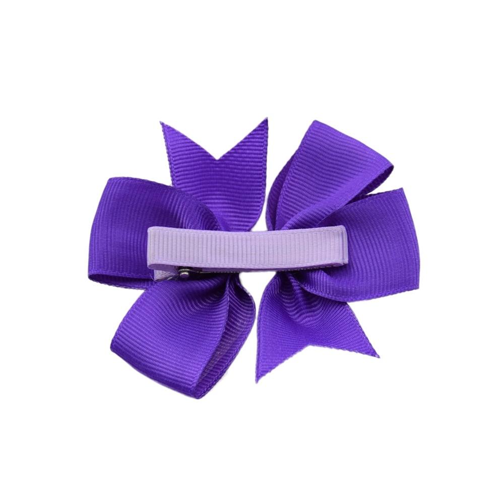 Детская заколка для волос V-образной формы, с ребристой лентой «ласточкин хвост», детская заколка-бант, аксессуары для волос, аксессуары-заколки для девочек