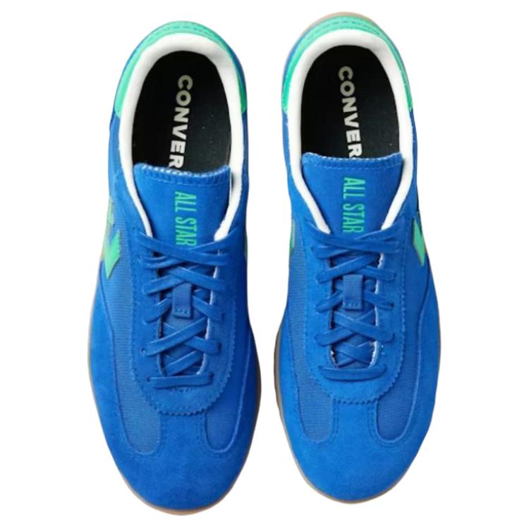Converse Кроссовки Run Star Trainer Blue Apex Зеленые кроссовки унисекс Egret A10372C