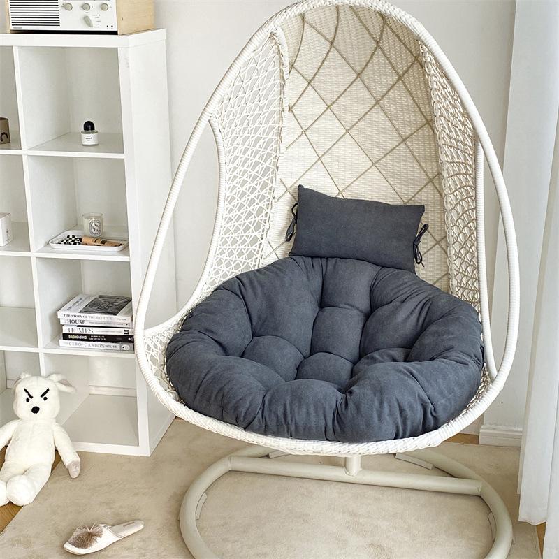 2023 Trendy Swing Подвесная Подушка для Кресла - Птичье Гнездо Круглая Подушка для Кресел