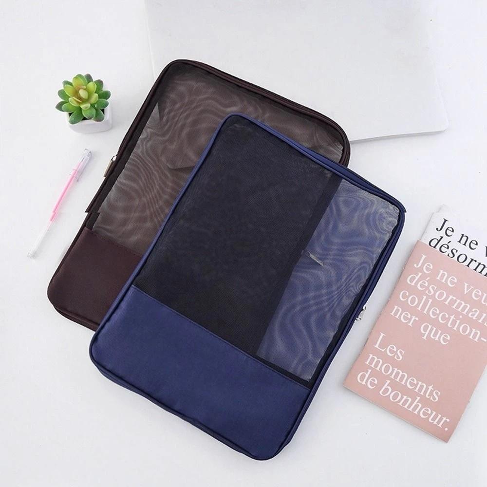 Storage Wallet Briefcases Grid File Bag Document Organiser Expanding Wallet A4 File Folder Bag