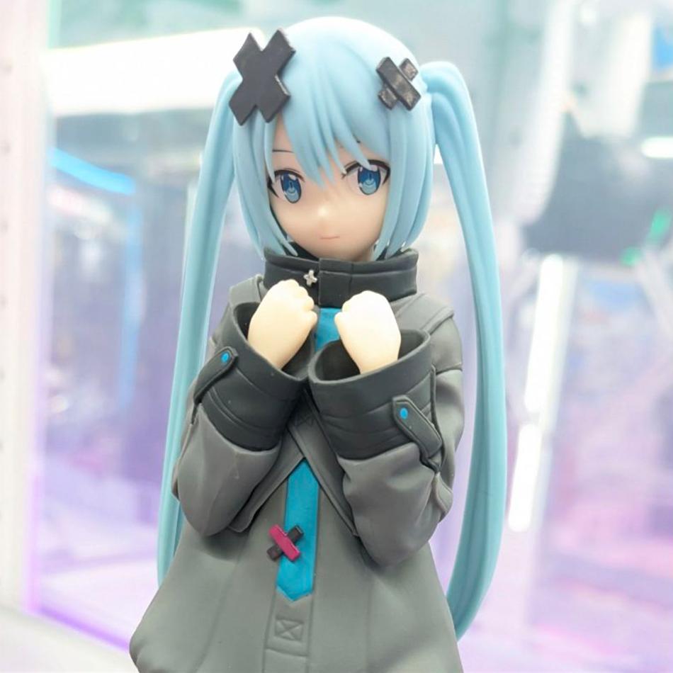 Хатсуне Мику Фигурка-орнамент Future Action Figure - Цветная сцена! Детская игрушка Праздничный подарок Веер Периферия Коллекционный предмет