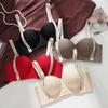 Seamless Push-Up Bra with Anti-Sagging and Beautiful Back Design