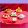 Реалистичная Миниатюрная Смола Вкусный Новогодний Ужин Декоративная Модель Еды Для Кукольного Домика Своими Руками И Домашнего Декора