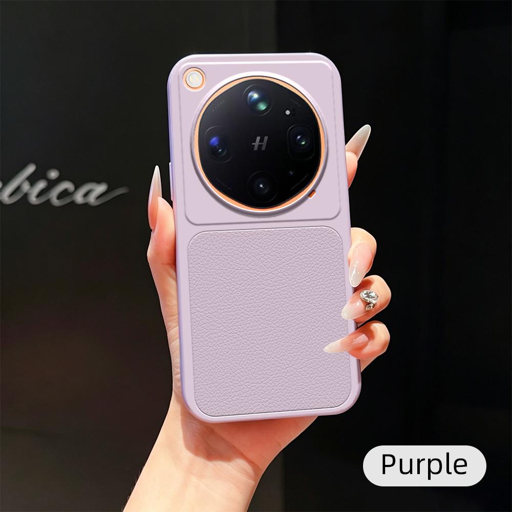Чехол для Oppo Find X9 Ultra Чехол-обложка для Oppo Find X9 Ultra Кожаный чехол Роскошный чехол с защитой камеры Защитная матовая кожаная задняя крышка