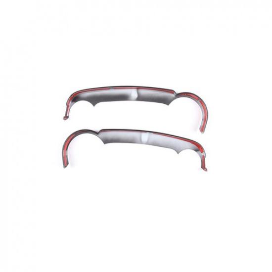 Matte Black GPS Nagivation Side Cover Trim Strip For Tayota FJ Cruiser 2007-