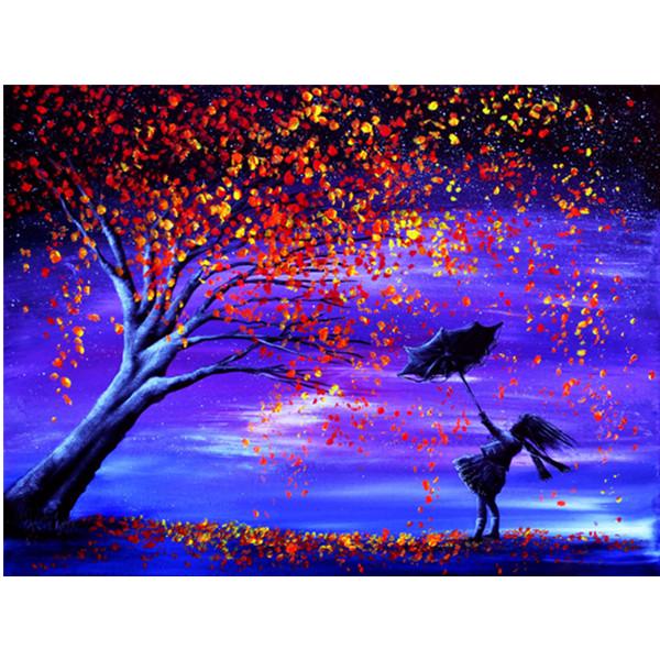 DIY 5D Алмазная картина Глаз Бабочка Алмазная вышивка Мультфильм Вышивка крестом Горный хрусталь