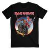 Официально лицензированная мужская черная футболка Iron Maiden Maiden England Euro Tour 2013
