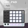 M-VAVE SMC 16-клавишный мини-контроллер MIDI-пэдов Bluetooth