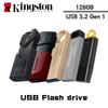 Kingston 128GB USB Flash Drives Pen Drive DTX DTXON DTSE9G3 DTXM DTKN USB 3.2 Gen1 Flash Disk Mini Key Memory Stick 3.0