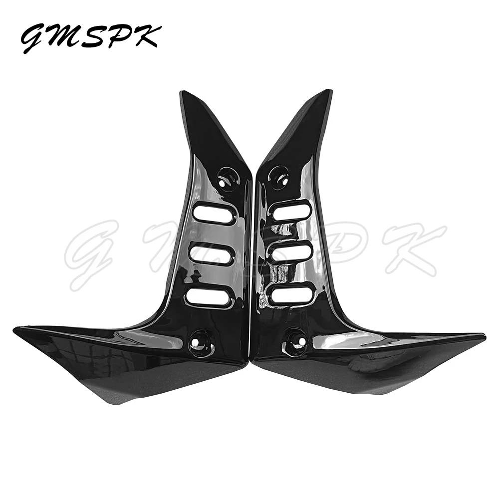 Motorcycle ABS Plastic Fairing Radiator Side Panel Cover Cowl Protector Fit for Kawasaki Z 750 Z750 2004 2005 2006 2007