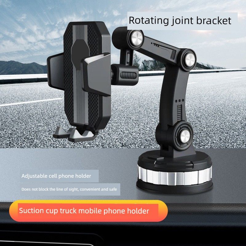 New Car Mount, In-Car Suction Cup Mount, Car and Truck Mount, Car Phone Holder