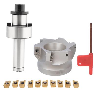 C20 FMB27 Цанговый патрон BAP400R80276 Фреза APMT1604 Фрезерные пластины(10 шт фрезерование