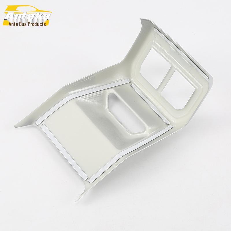 Compatible Lavida PLUS Rear Air Outlet Sequin & Anti-Kick Panel Decorative Stickers