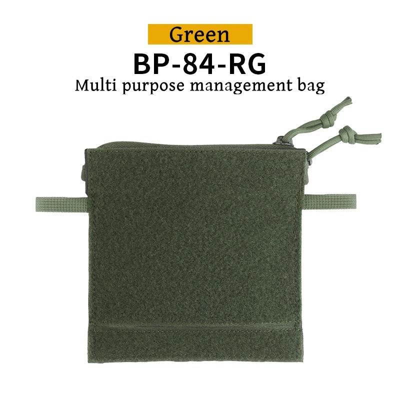 Multi purpose Storage Pouch, Management Pack, Sundry Bag, Diversified Adaptation to MOLLE Systems Easy Installation
