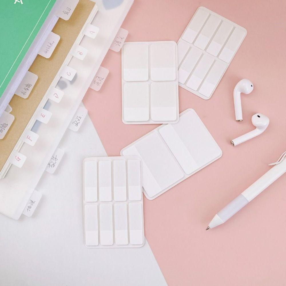 Planning Index Tabs Stickers To Do List Index  Memo Pads Self Adhesive White Sticky Notes  Student