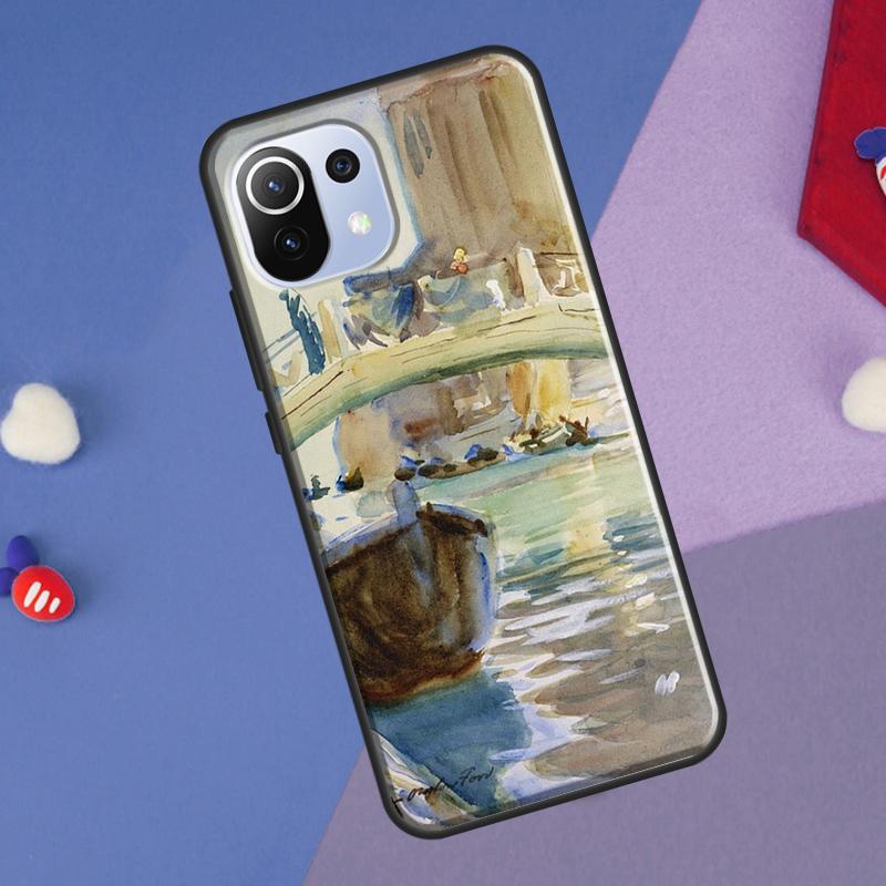 Чехол для Xiaomi 14 Ultra 13 11T 12T 13T 14T Pro POCO X7 X6 Pro X3 X5 F3 F5 M6 F6 Pro, Улица Венеции, Путешествие Италия