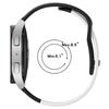 Для Samsung Galaxy Watch3 45mm/Gear S3 Frontier/Huawei Watch GT 2e/Honor Magic Watch 2 Силиконовый ремешок для часов 22мм Двухцветный ремешок