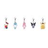 Sanrio Characters Glittering Konpeito Charm Complete Set 5 Types Gacha