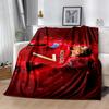 Ronaldo's Legacy Soccer Blanket Soft Warm Cozy Great for Office Chair Picnics Office Four Seasons Multipurpose Modern Style