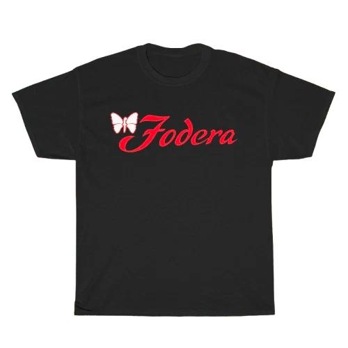 New Fodera Guitar Bass Logo Unisex T-Shirt Funny Size S to 5XL