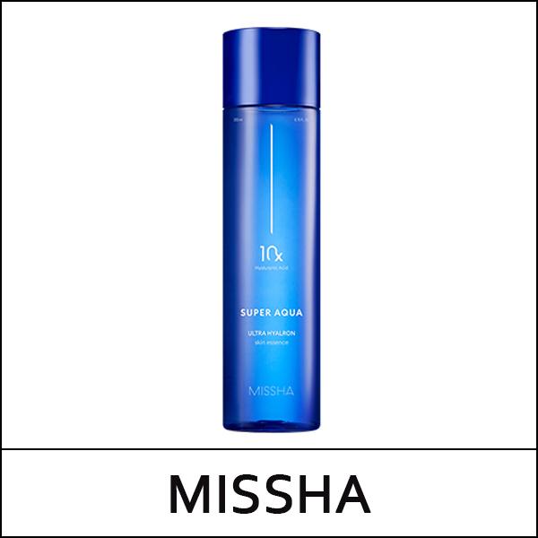 MISSHA (hpL) Super Aqua Ultra Hyalron Skin Essence 200ml / EXP 2026.04