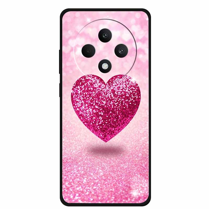 For Oppo Reno12 F 5G Case 12 F 4G Lovely Soft Silicone TPU Painted Cat Phone Cover For Oppo Reno12 FS Back Cases Fundas Bumper