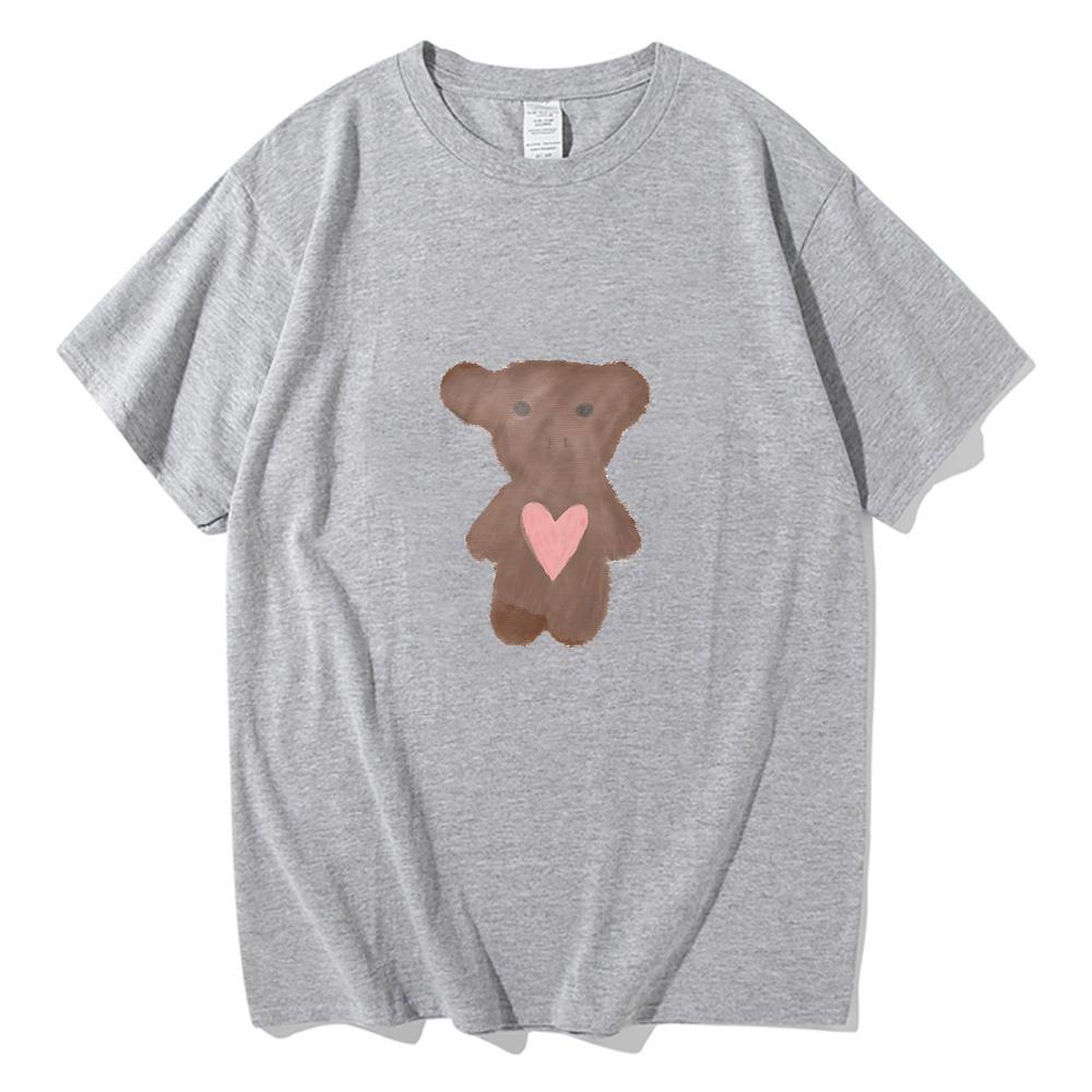 Beabadoobee T-shirt Funko Pop Grunge O-neck Tee-shirt Cartoon Print Cotton Spring Short Sleeve Tshirts Ropa Mujer Casual Clothes