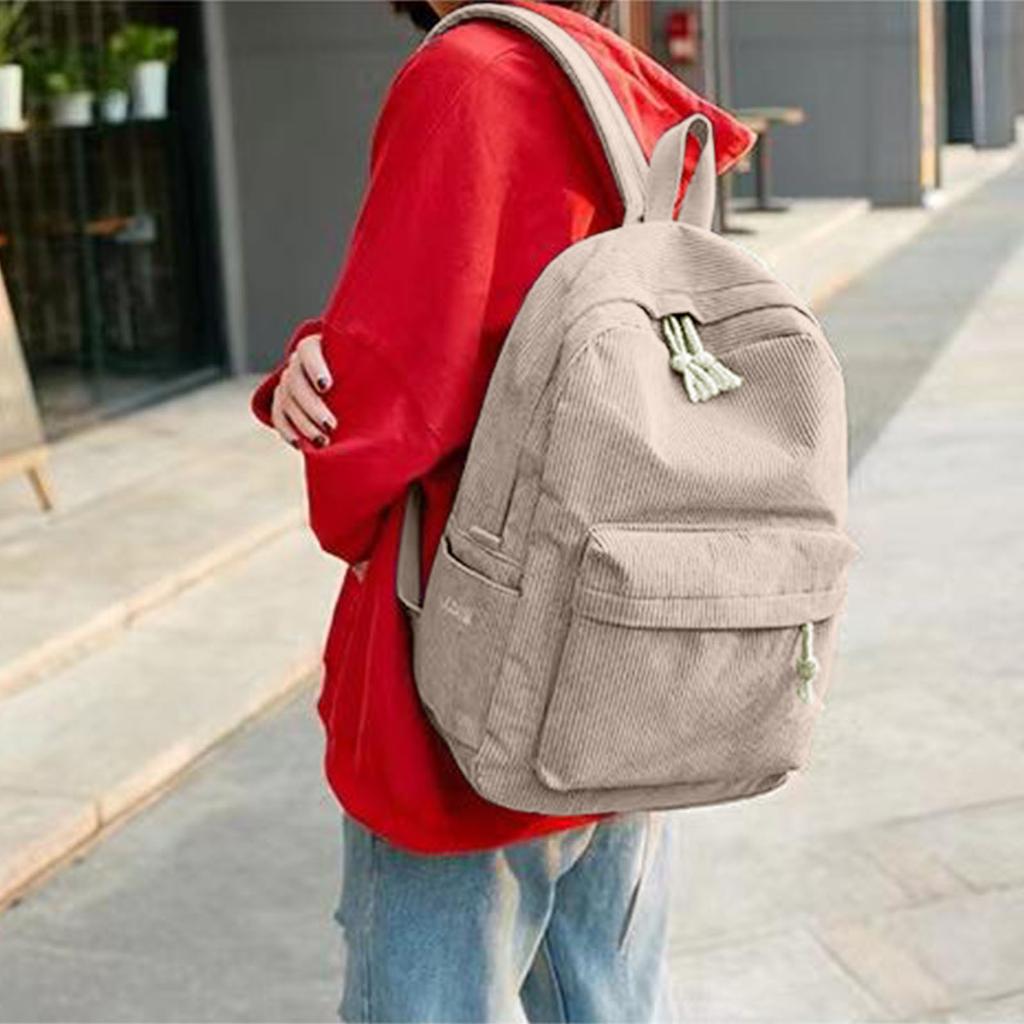 Adjustable Shoulder Strap Color Personalized College Lightweight Casual Backpack