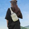 Sports Trend Crossbody Bag Summer Fashion Shoulder Bag Casual Breast Bag Mobile Phone Bag Couple Light Chest Bag