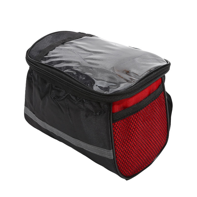 Bicycle Front Handlebar Bag Bike Frame Pannier Organizer Pouch MTB Phone Bags Multifunction Portable Shoulder Bag